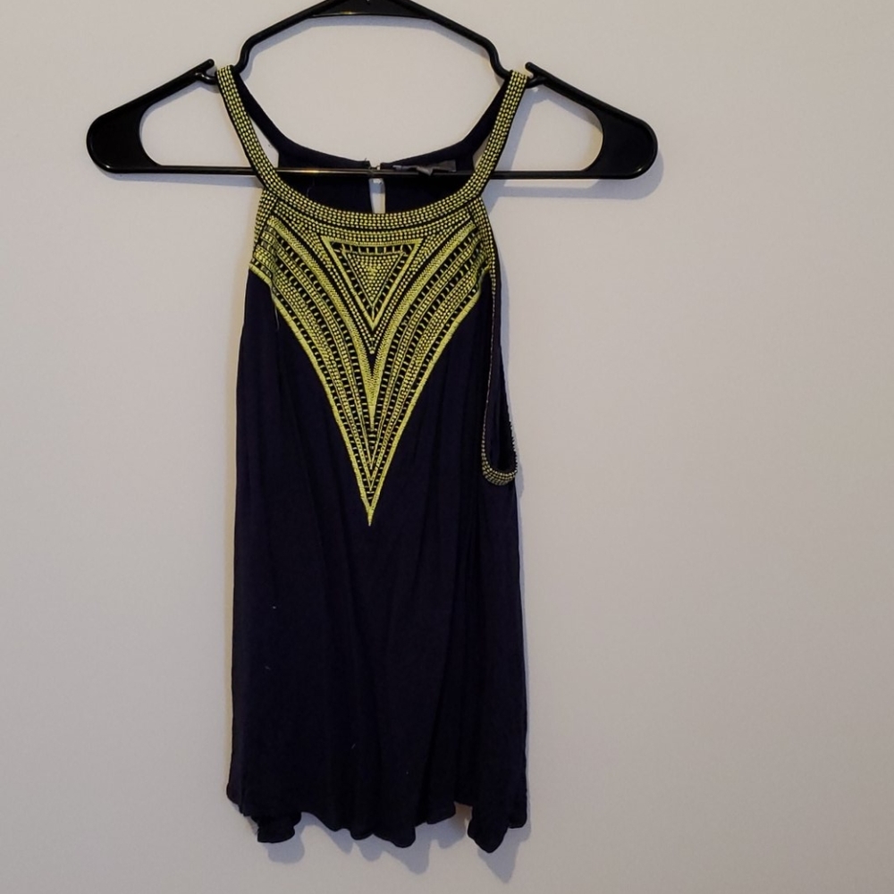 Tank top blouse